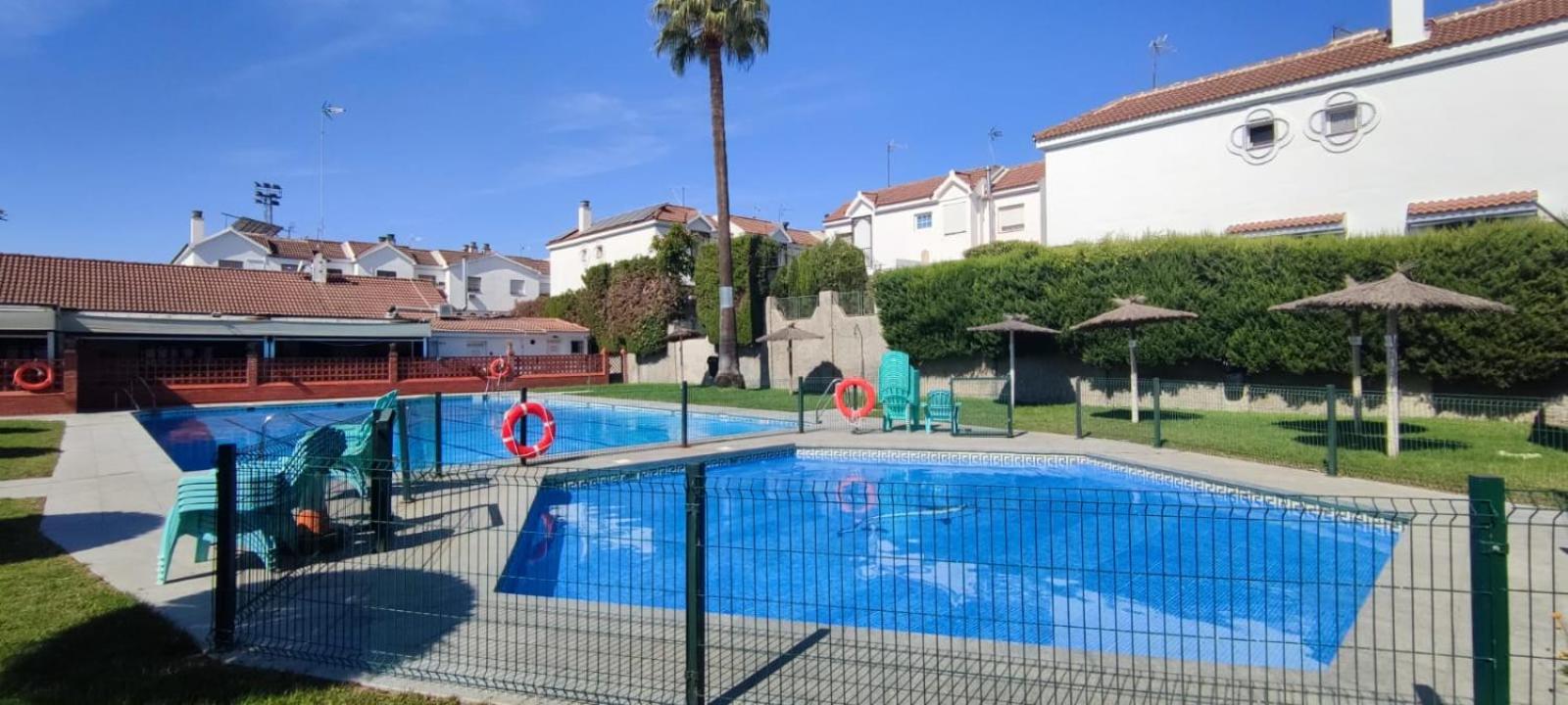 Apartamento Villa Rizos Mairena del Aljarafe Bagian luar foto